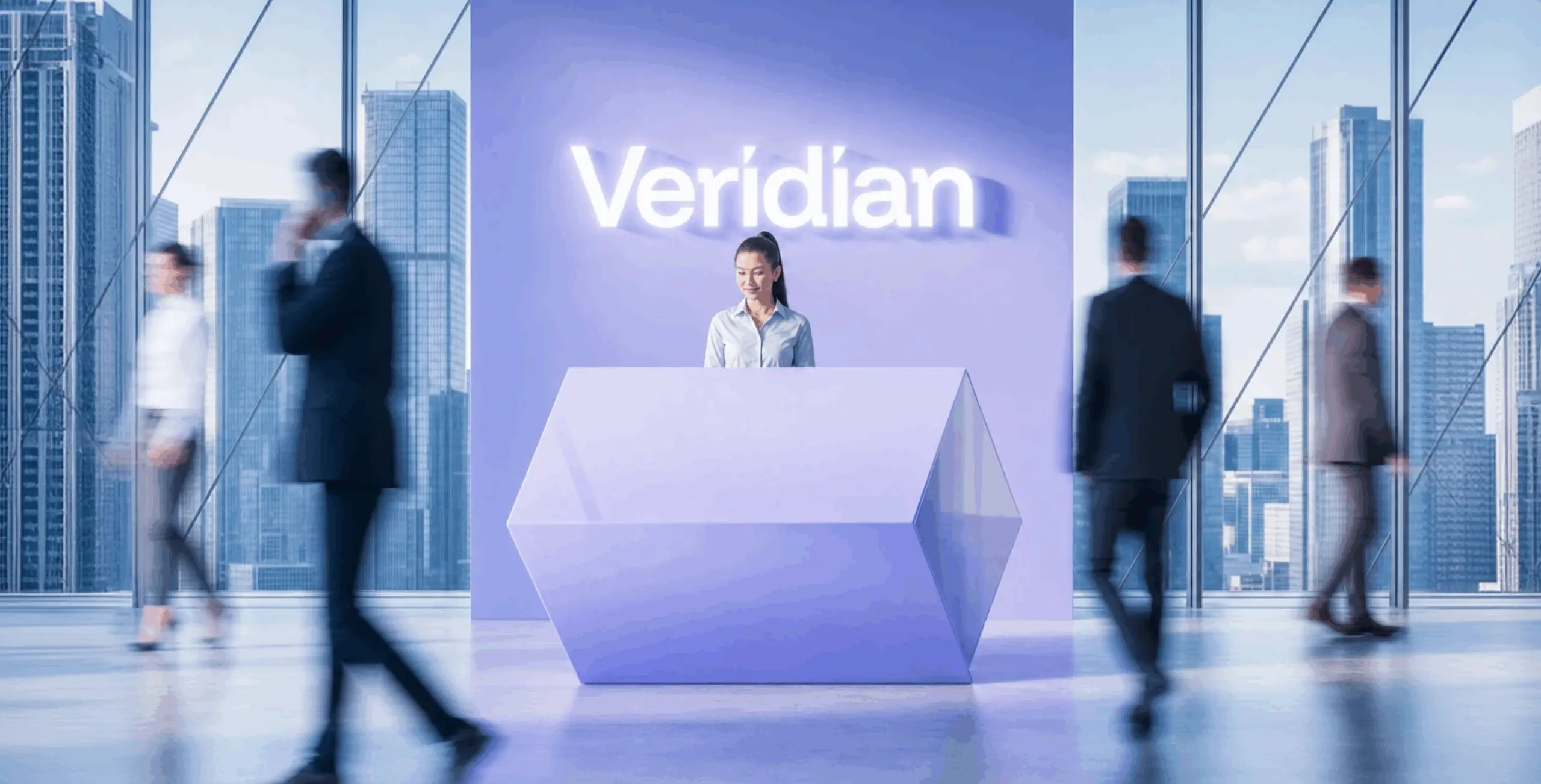 Veridian — brand identity for the infrastructure behind enterprise finance - Website Development - Photo 5