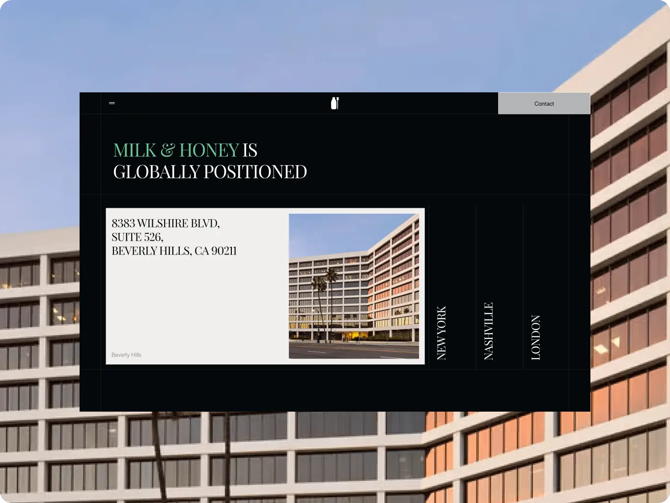 Milk & Honey — turning a scattered multi-page site into one story a visitor can follow start to finish - Website Development - Photo 16