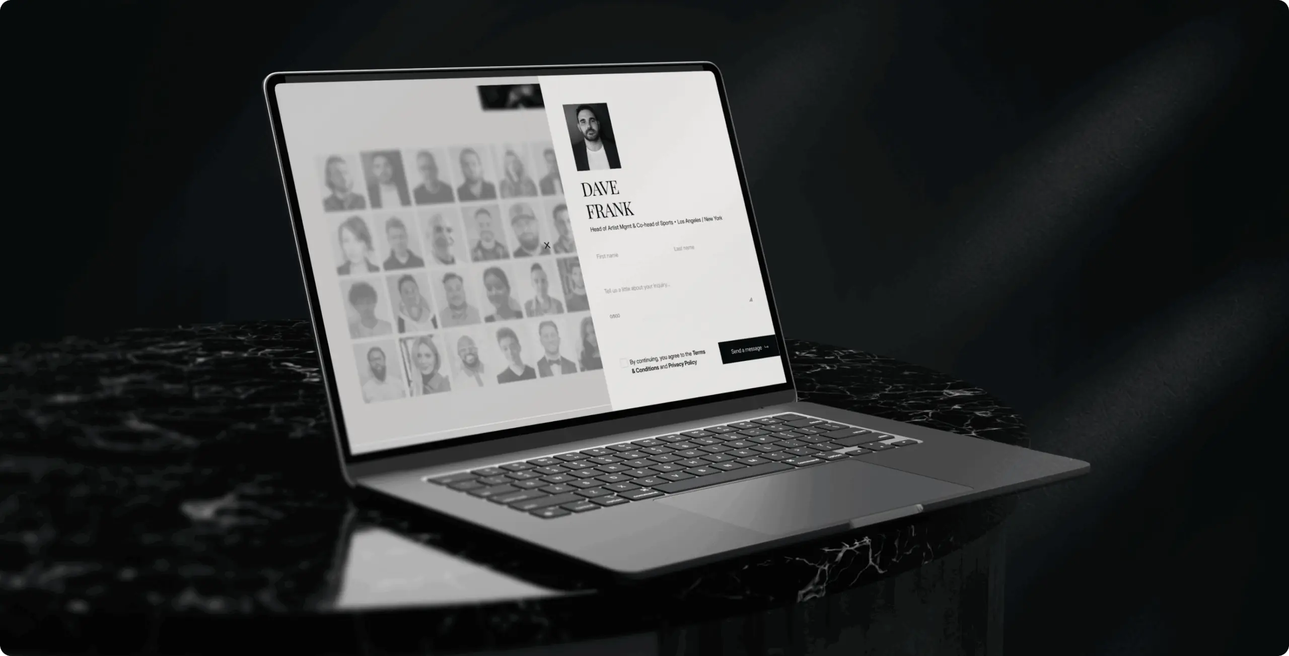 Milk & Honey — turning a scattered multi-page site into one story a visitor can follow start to finish - Website Development - Photo 17