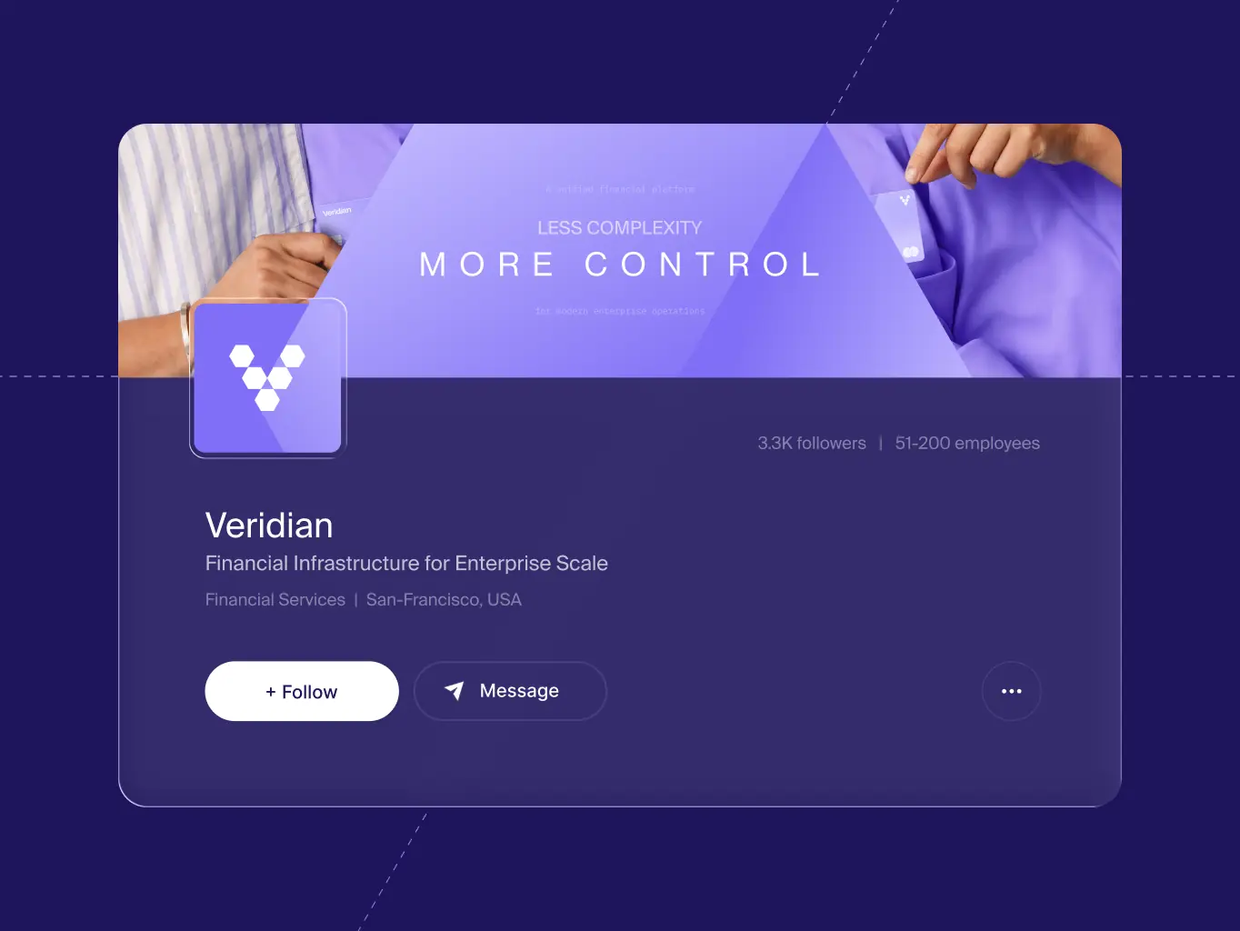 Veridian — brand identity for the infrastructure behind enterprise finance - Website Development - Photo 22