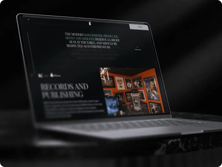 Milk & Honey — turning a scattered multi-page site into one story a visitor can follow start to finish - image cover