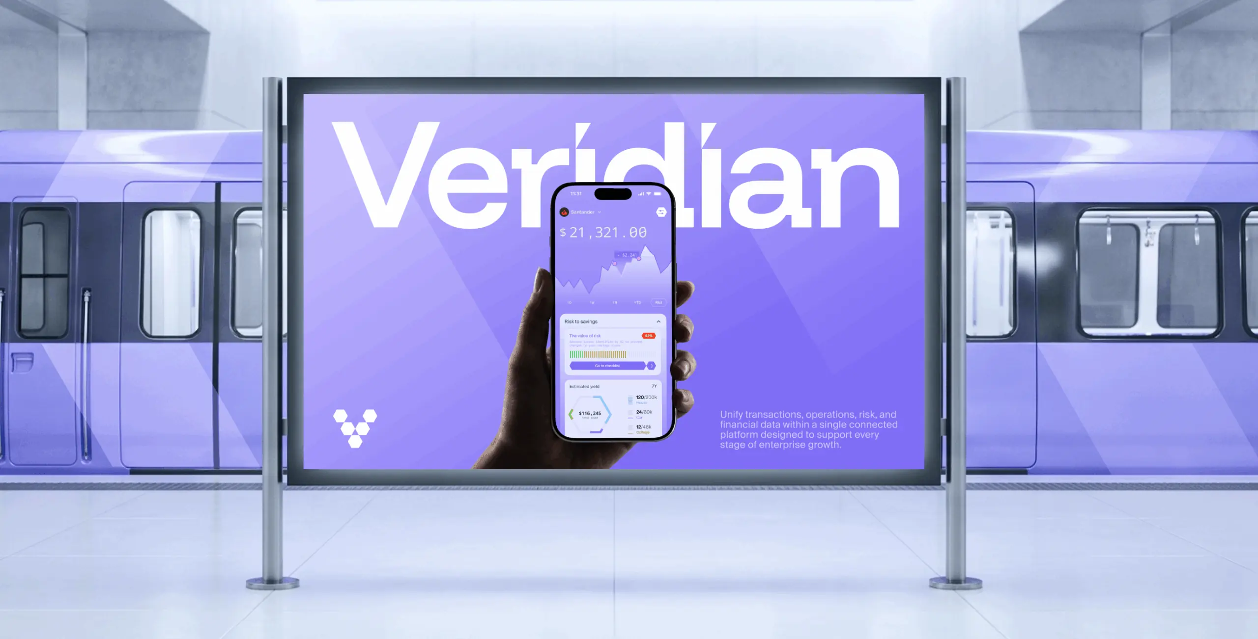 Veridian — brand identity for the infrastructure behind enterprise finance - Website Development - Photo 34