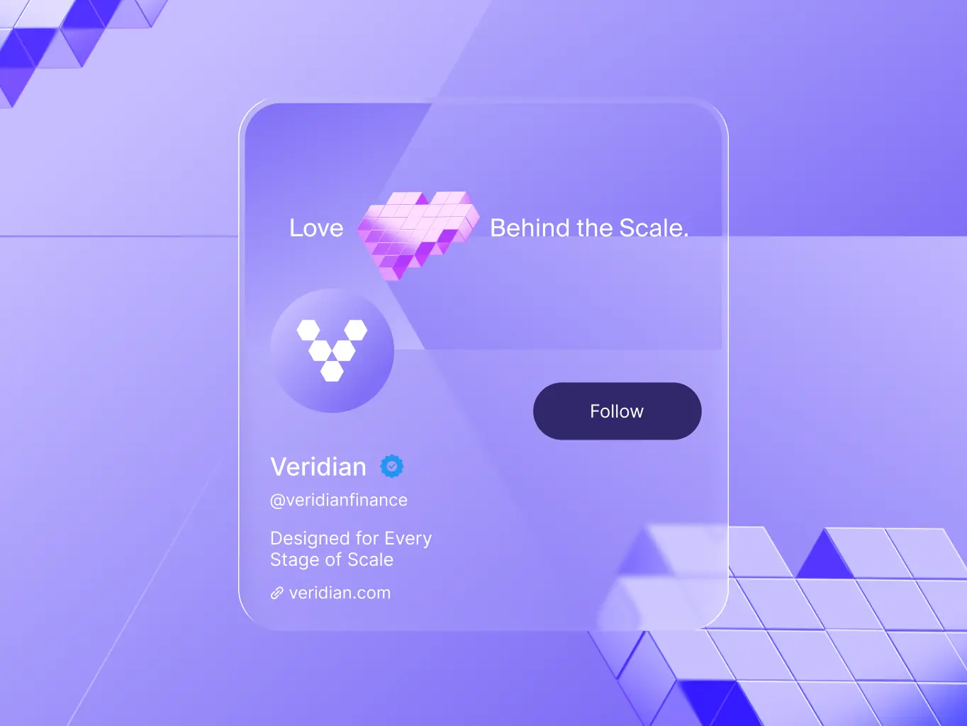 Veridian — brand identity for the infrastructure behind enterprise finance - Website Development - Photo 29