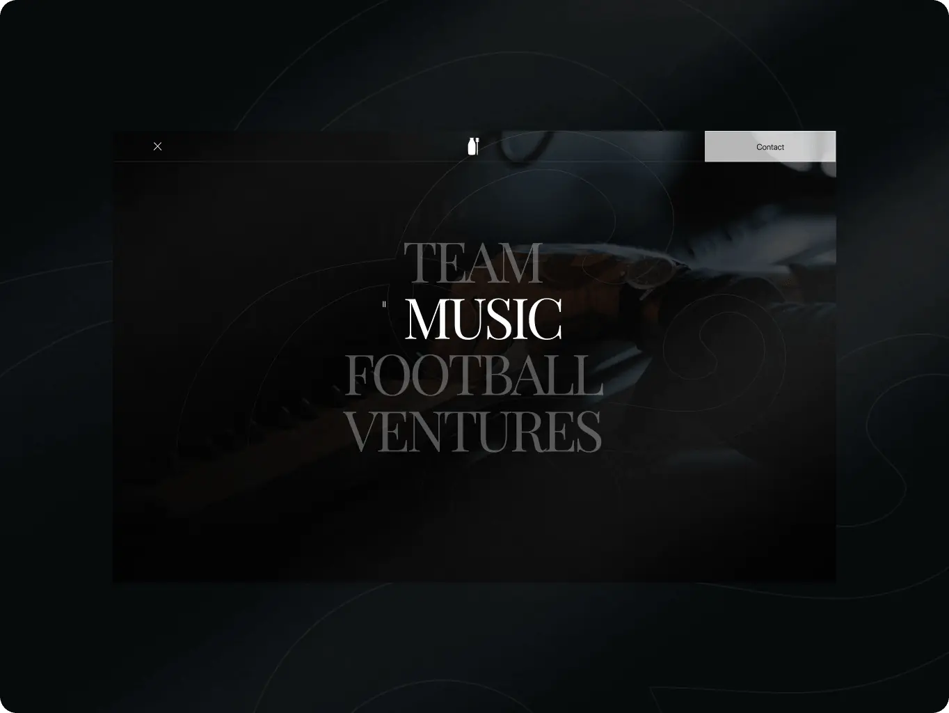 Milk & Honey — turning a scattered multi-page site into one story a visitor can follow start to finish - Website Development - Photo 4