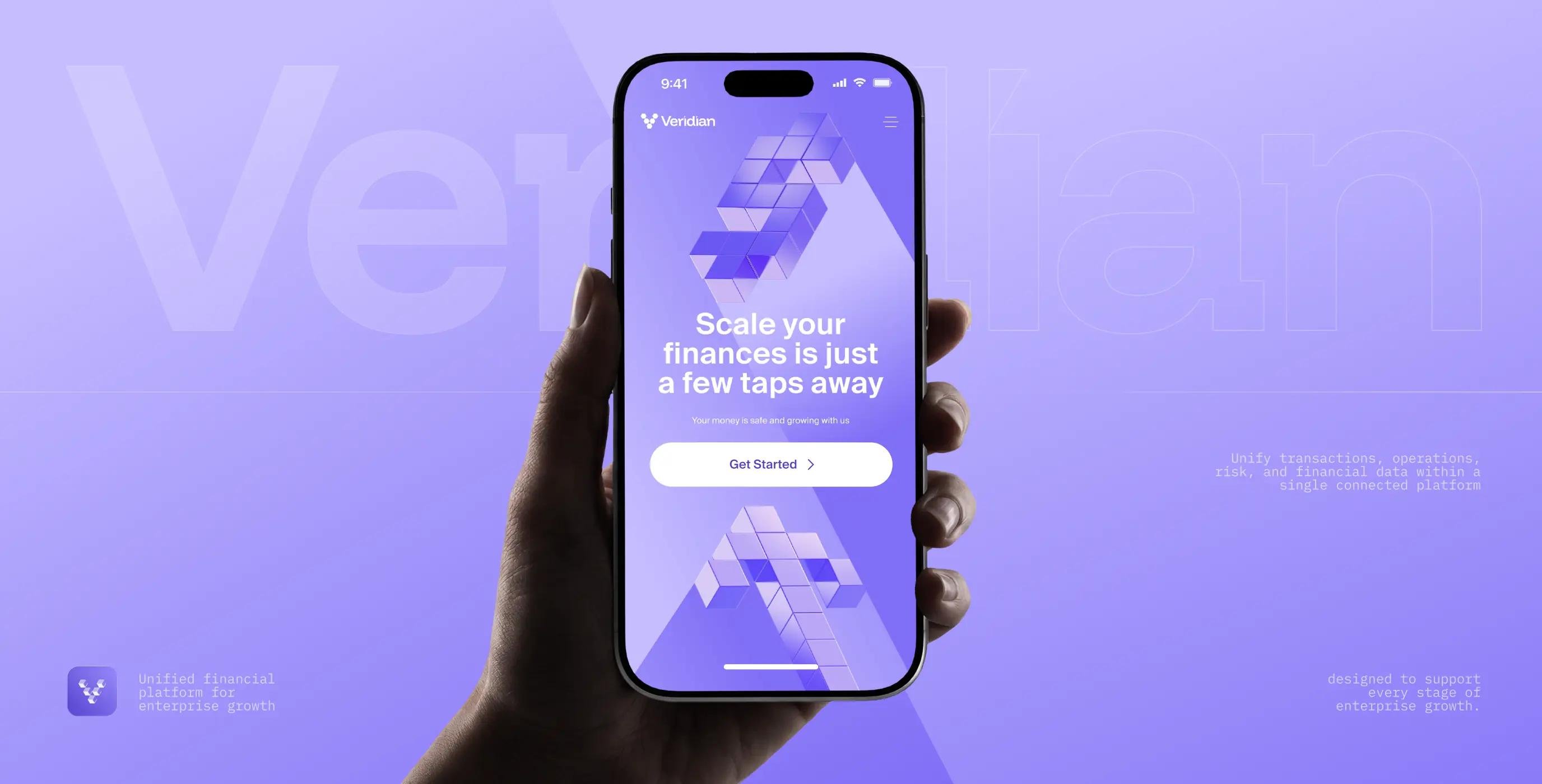 Veridian — brand identity for the infrastructure behind enterprise finance - Website Development - Photo 26