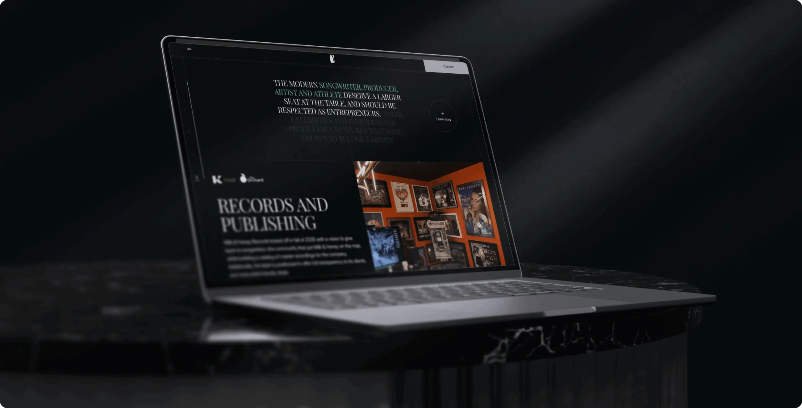 Milk & Honey — turning a scattered multi-page site into one story a visitor can follow start to finish - Website Development - Photo 1