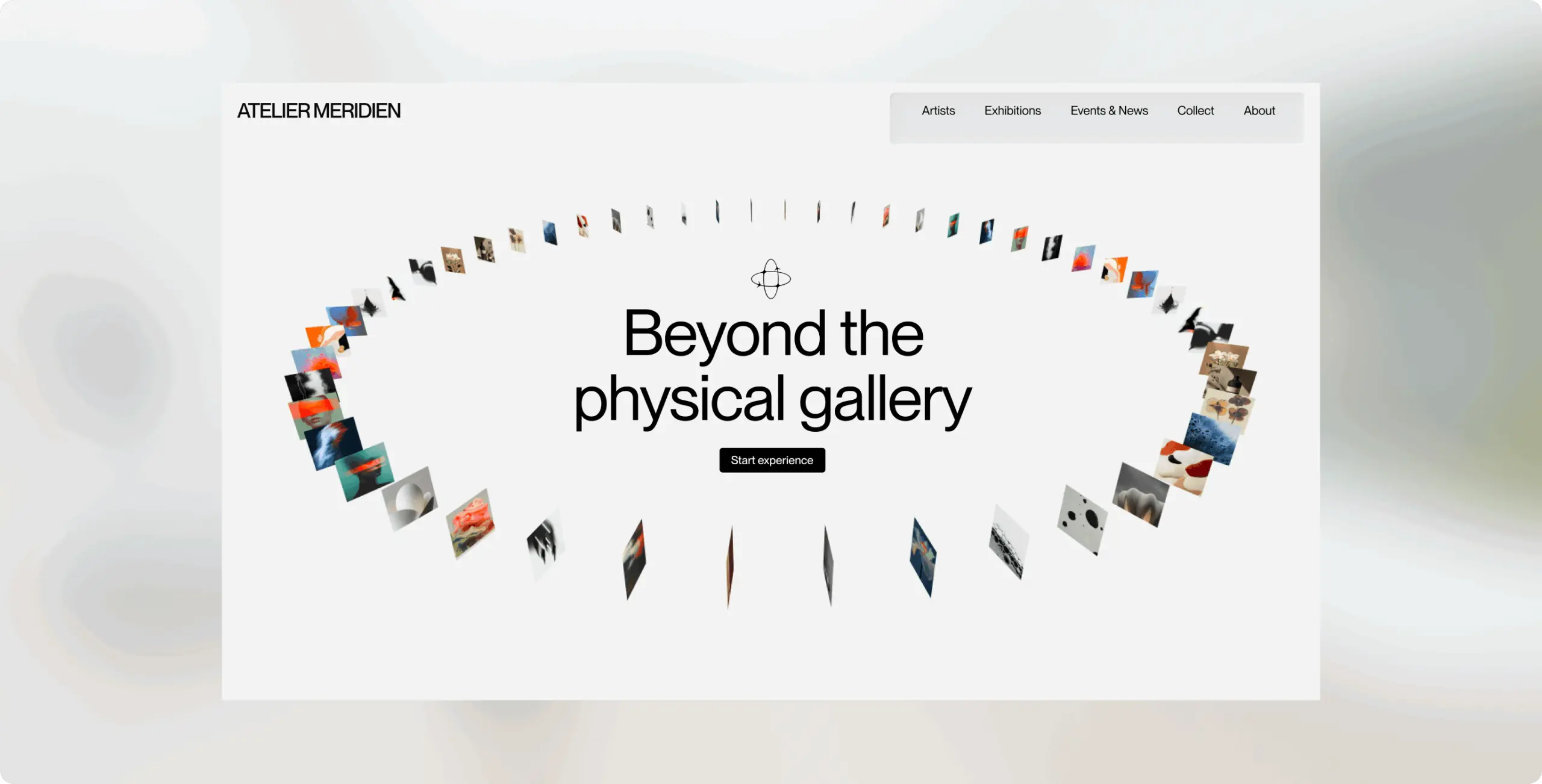 Atelier Meredian – how a digital exhibition space builds collector trust before a single physical show opens - Website Development - Photo 9