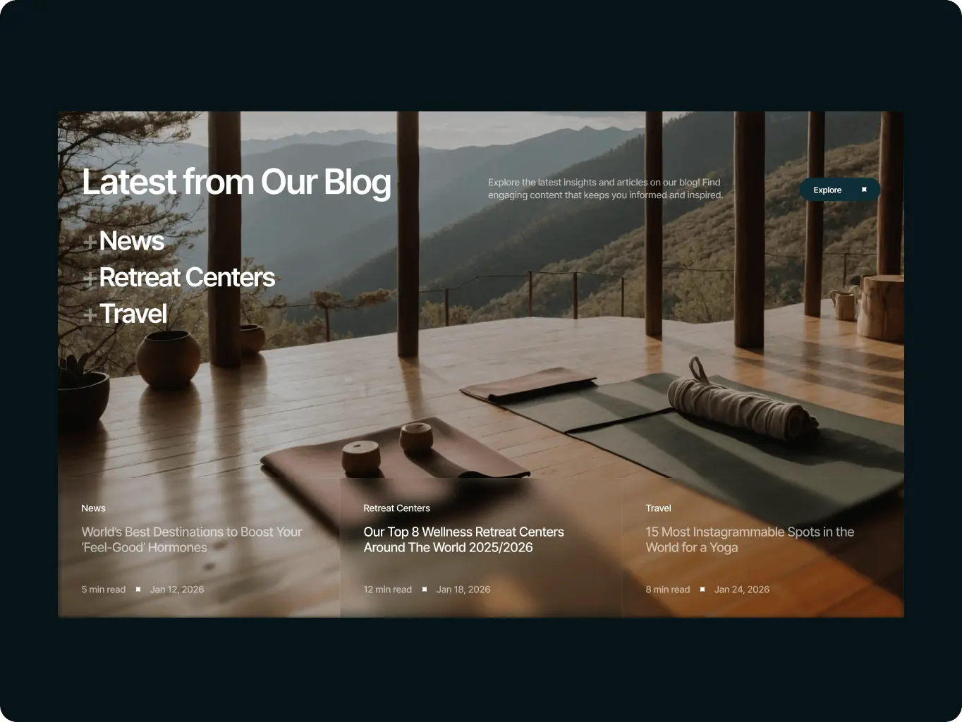 Vita Travels – turning a scattered wellness-travel search into one curated marketplace - Website Development - Photo 11