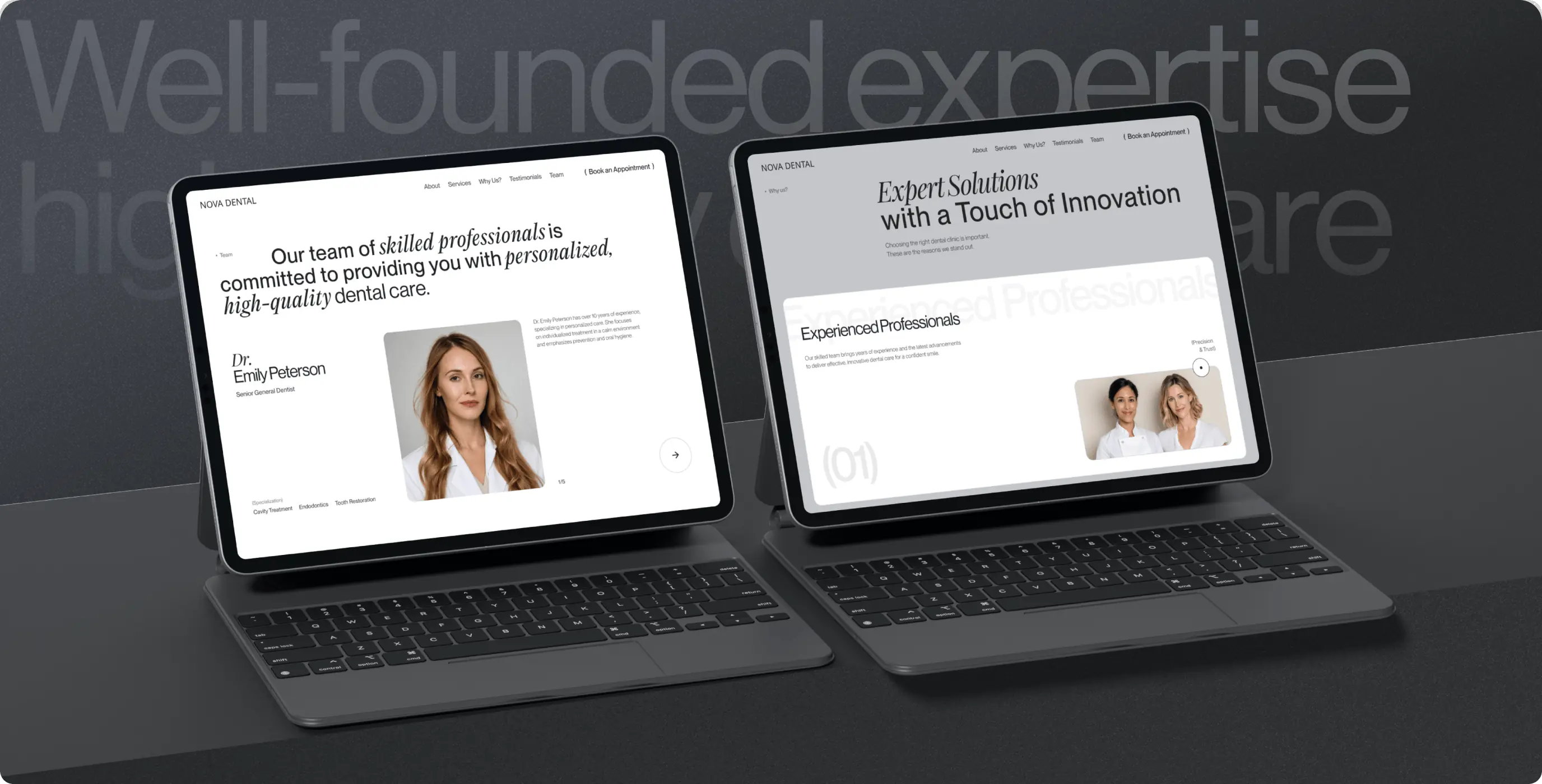 Nova Dental — booking, trust, and education working together to change what visiting feels like - Website Development - Photo 12