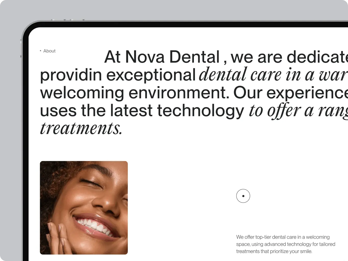 Nova Dental — booking, trust, and education working together to change what visiting feels like - Website Development - Photo 14