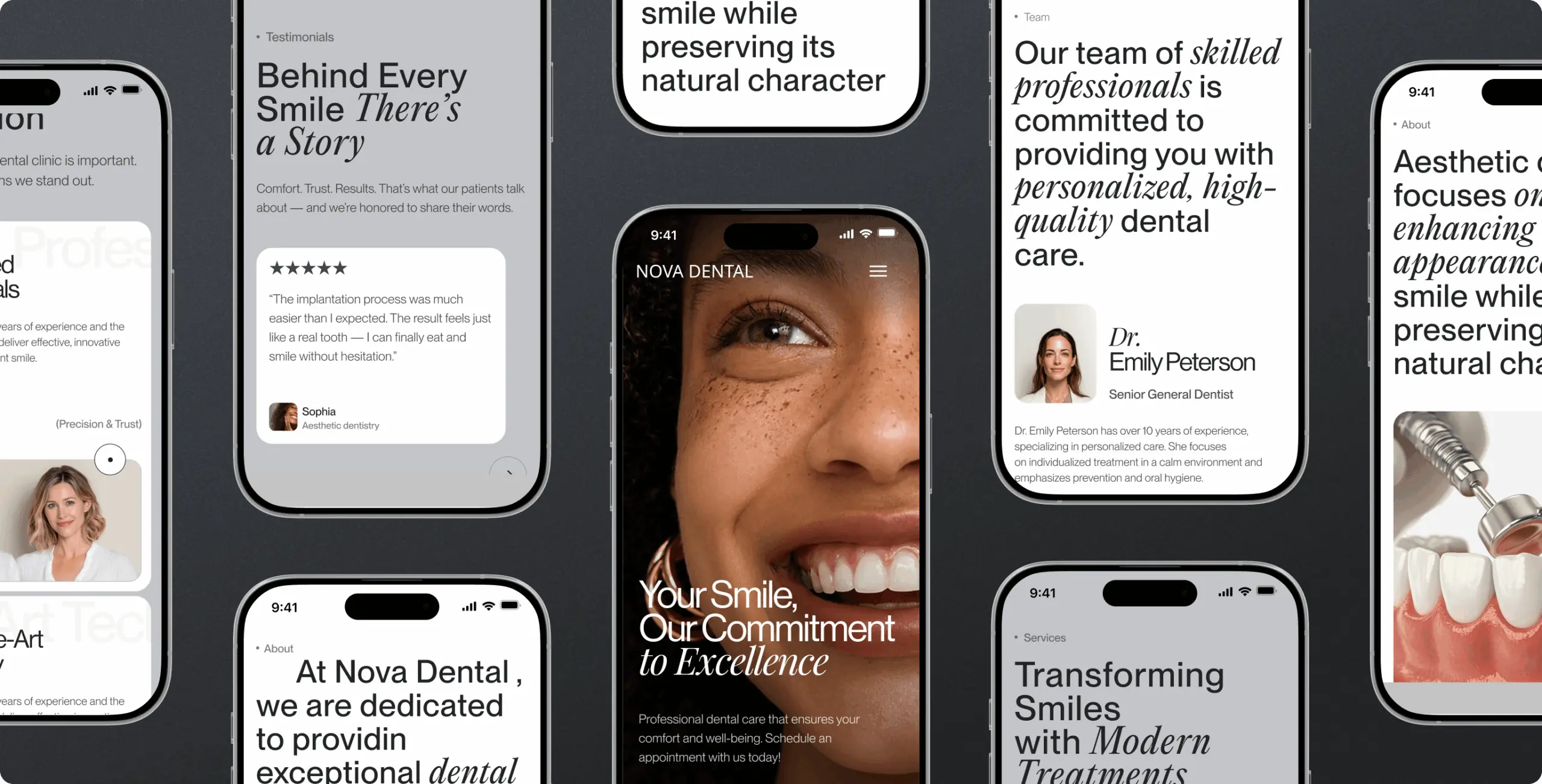 Nova Dental — booking, trust, and education working together to change what visiting feels like - Website Development - Photo 18