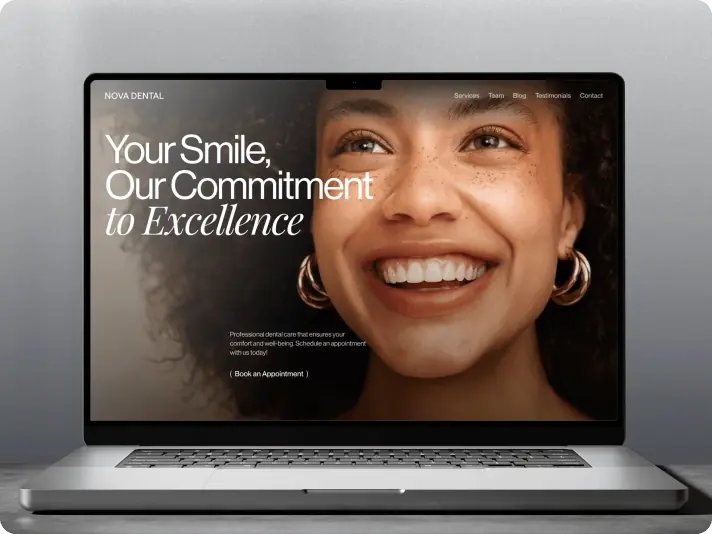 Nova Dental — booking, trust, and education working together to change what visiting feels like - image cover