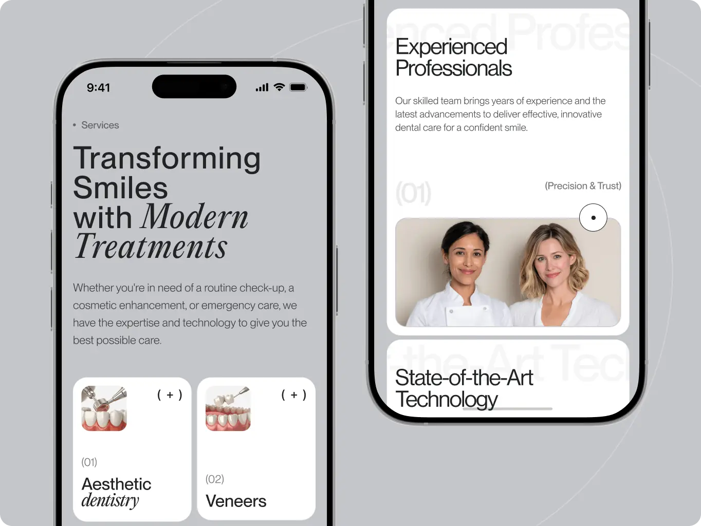 Nova Dental — booking, trust, and education working together to change what visiting feels like - Website Development - Photo 4