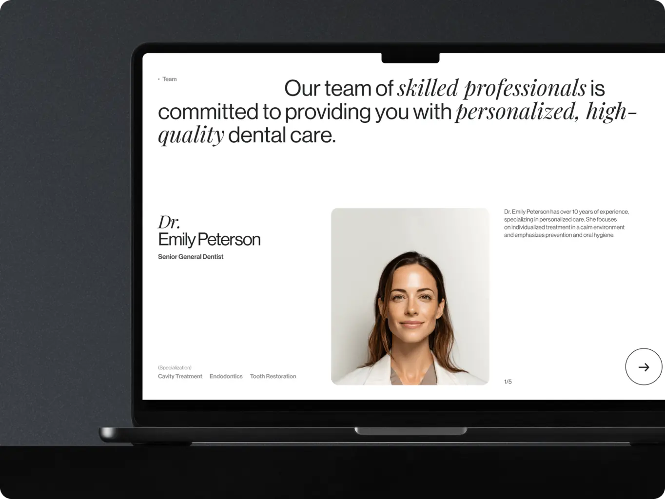 Nova Dental — booking, trust, and education working together to change what visiting feels like - Website Development - Photo 5