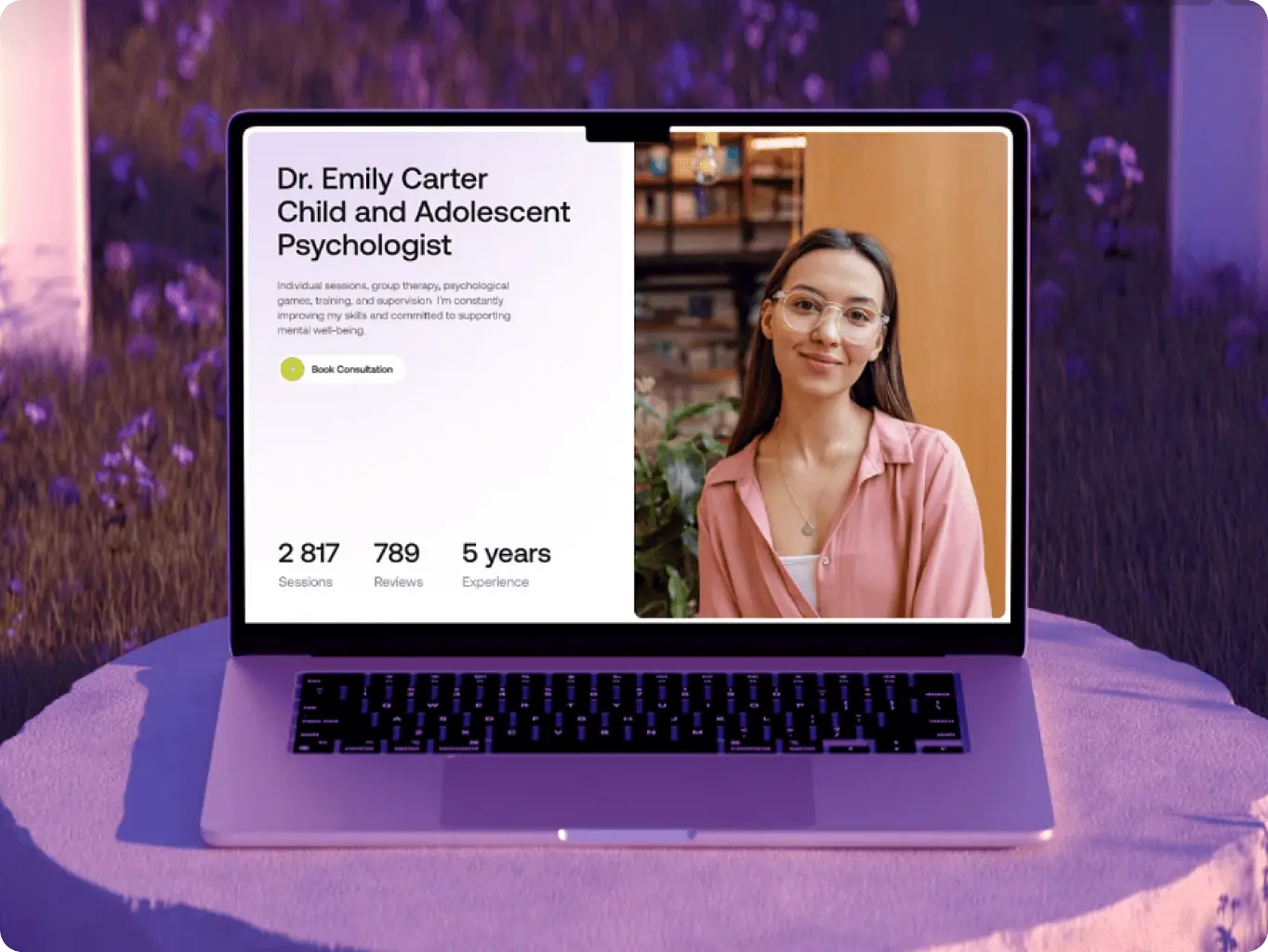 Bloom — a booking-ready front door for a mental health clinic that hadn’t launched yet - Website Development - Photo 10