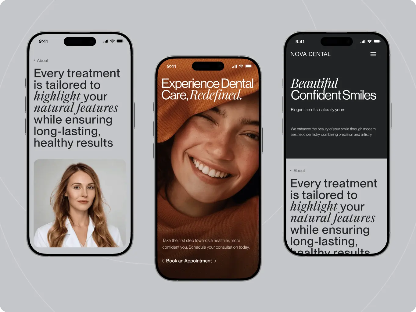 Nova Dental — booking, trust, and education working together to change what visiting feels like - Website Development - Photo 10
