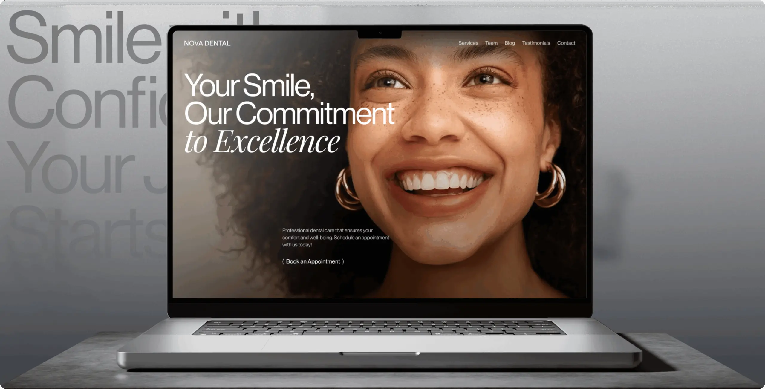 Nova Dental — booking, trust, and education working together to change what visiting feels like - Website Development - Photo 1